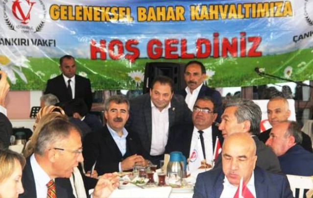 ÇANKIRI VAKFI GELENEKSEL BAHAR KAHVALTIS 2017
