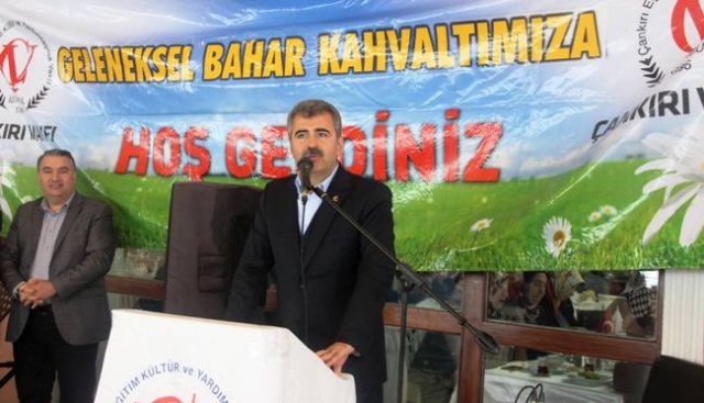 ÇANKIRI VAKFI GELENEKSEL BAHAR KAHVALTIS 2017