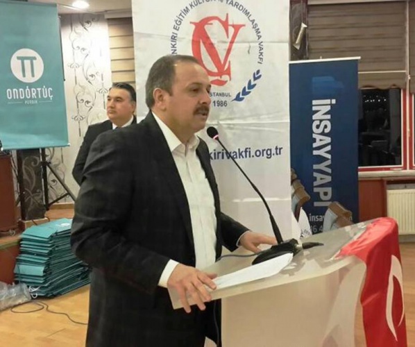 İstanbul Çankırı Egitim Kültür Vakfı, Eğitime Destek Toplantısı 2017