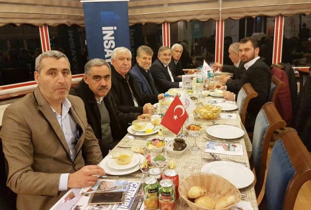 İstanbul Çankırı Egitim Kültür Vakfı, Eğitime Destek Toplantısı 2017