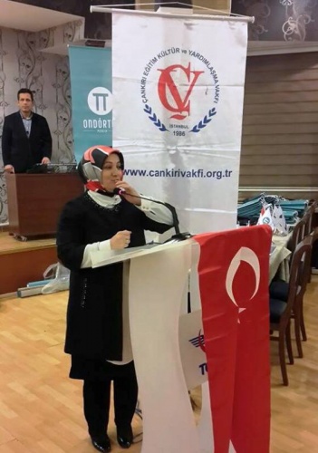 İstanbul Çankırı Egitim Kültür Vakfı, Eğitime Destek Toplantısı 2017