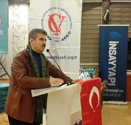 İstanbul Çankırı Egitim Kültür Vakfı, Eğitime Destek Toplantısı 2017