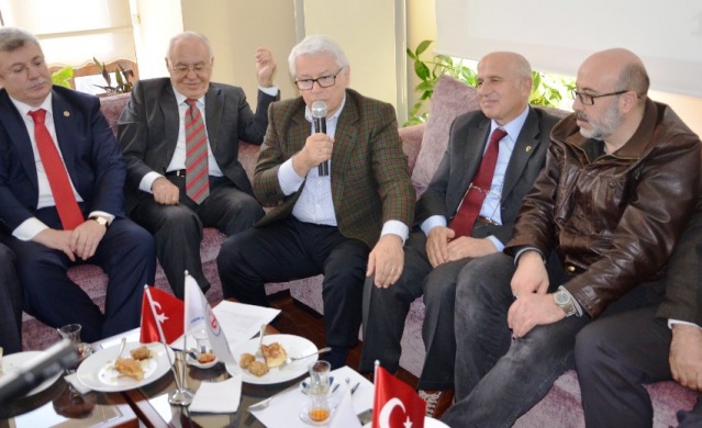 Kaptan Mustafa Can, Çankırı Vakfı Başkanı Seçildi, 2018