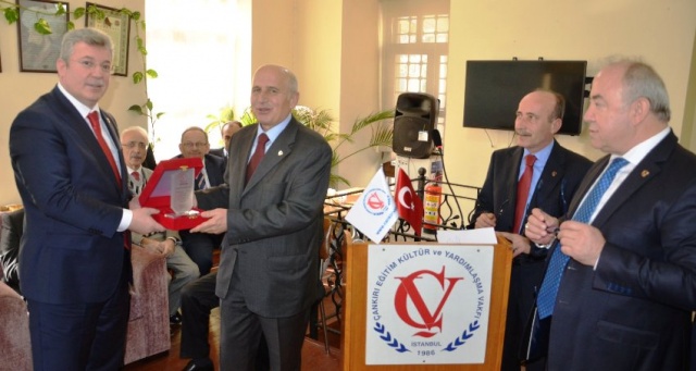 Kaptan Mustafa Can, Çankırı Vakfı Başkanı Seçildi, 2018