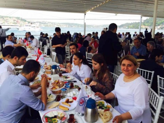 ÇANKIRILILAR BAHAR KAHVALTSINDA BULUŞTU 2015