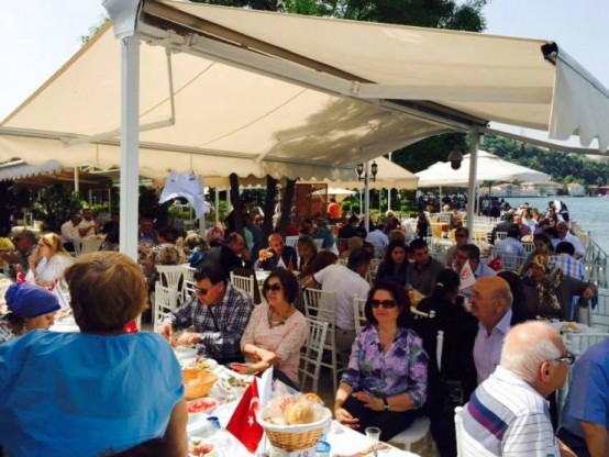 ÇANKIRILILAR BAHAR KAHVALTSINDA BULUŞTU 2015