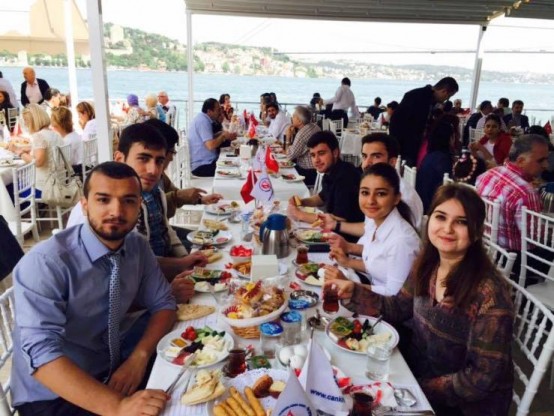 ÇANKIRILILAR BAHAR KAHVALTSINDA BULUŞTU 2015