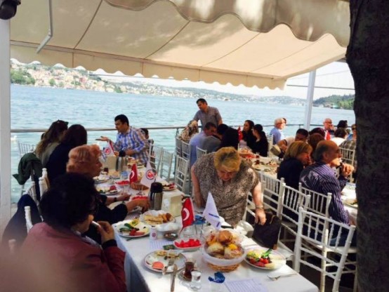 ÇANKIRILILAR BAHAR KAHVALTSINDA BULUŞTU 2015