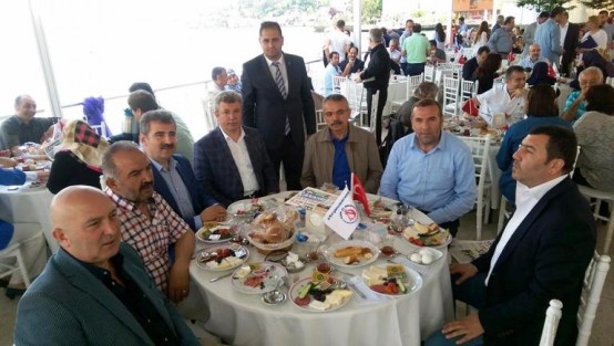 ÇANKIRILILAR BAHAR KAHVALTSINDA BULUŞTU 2015