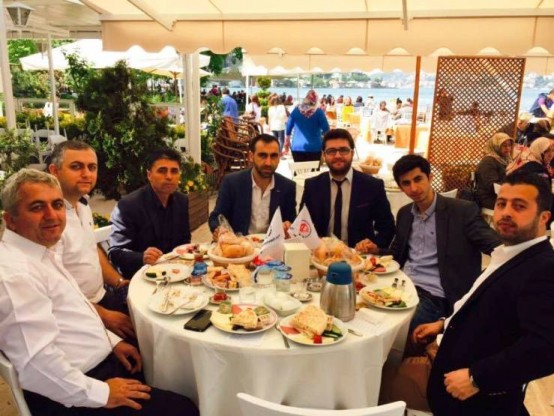 ÇANKIRILILAR BAHAR KAHVALTSINDA BULUŞTU 2015