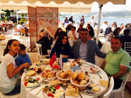 ÇANKIRILILAR BAHAR KAHVALTSINDA BULUŞTU 2015