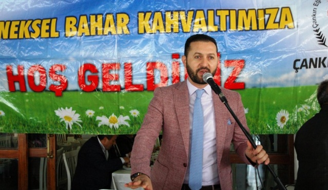 Çankırı Eğitim Kültür Vakfı, Geleneksel Bahar Kahvaltısı 2018