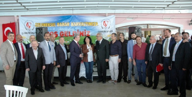 Çankırı Eğitim Kültür Vakfı, Geleneksel Bahar Kahvaltısı 2018
