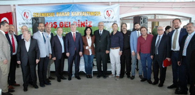 Çankırı Eğitim Kültür Vakfı, Geleneksel Bahar Kahvaltısı 2018