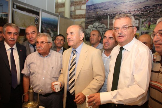 ÇANKIRI FESHANE, KADİR TOPBAŞ ZİYARETİ