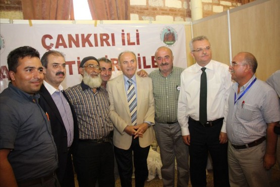 ÇANKIRI FESHANE, KADİR TOPBAŞ ZİYARETİ