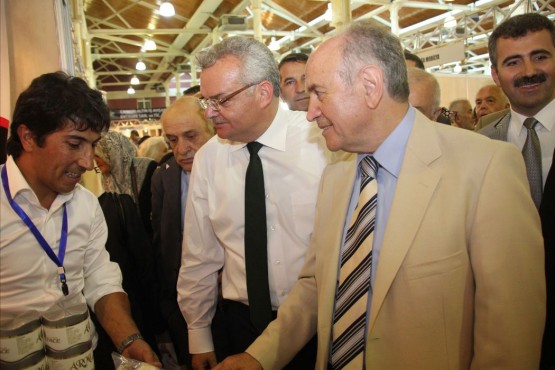 ÇANKIRI FESHANE, KADİR TOPBAŞ ZİYARETİ