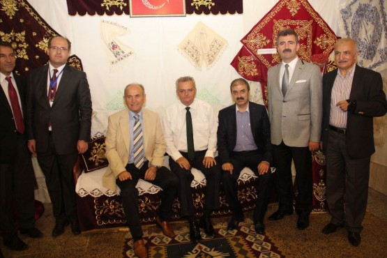 ÇANKIRI FESHANE, KADİR TOPBAŞ ZİYARETİ