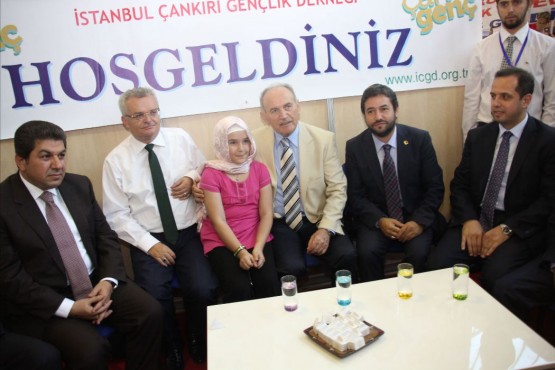 ÇANKIRI FESHANE, KADİR TOPBAŞ ZİYARETİ