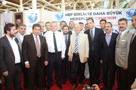ÇANKIRI FESHANE, KADİR TOPBAŞ ZİYARETİ
