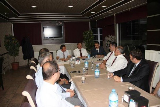 Çankırı’da Görev Değişikliği, Veda yemeği