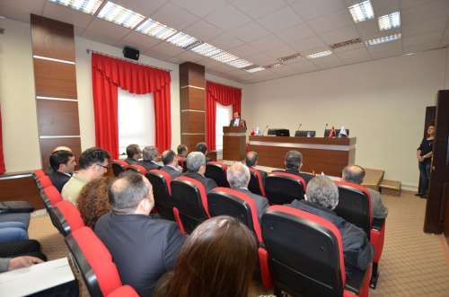 ÇANKIRI, KARATEKİN ÜNİVERSİTESİ TİCARİ BİLİMLER FAKÜLTESİ AÇILIŞ