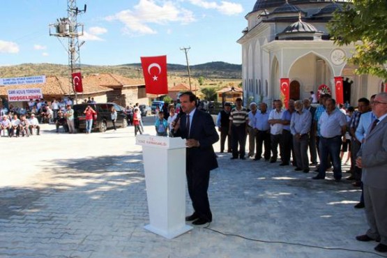 Çankırı Ilgaz Aktaş Köyü Cami Açılışı