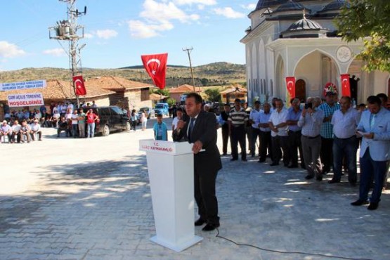 Çankırı Ilgaz Aktaş Köyü Cami Açılışı