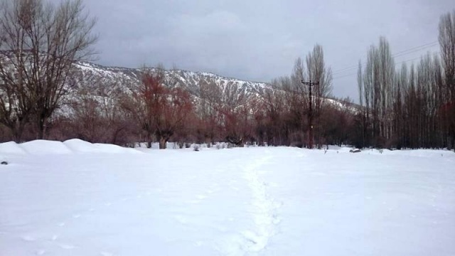 Çankırı, Ilgaz, Çörekçiler Köyü Kış Manzaraları 2017