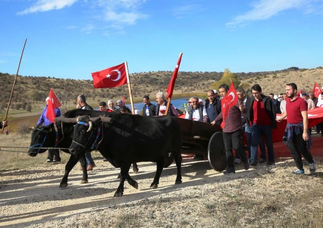 Çankırı Ilgaz İstiklal Yolu Yürüyüşü 2017