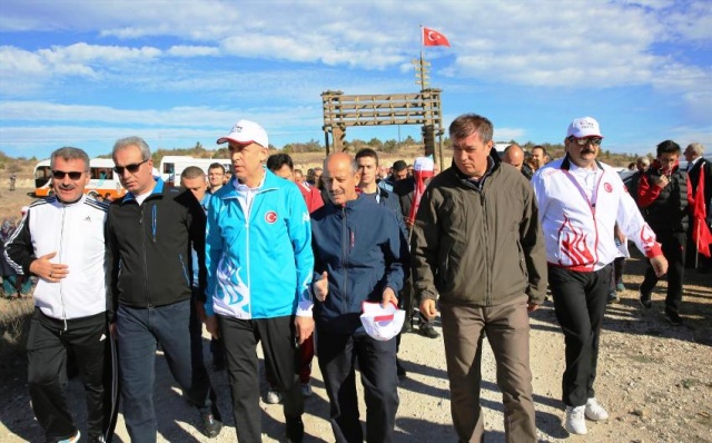 Çankırı Ilgaz İstiklal Yolu Yürüyüşü 2017