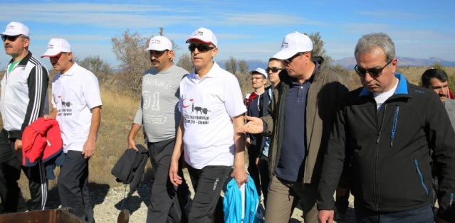 Çankırı Ilgaz İstiklal Yolu Yürüyüşü 2017