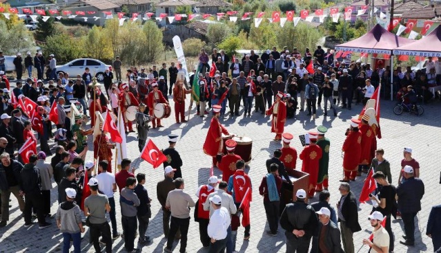 Çankırı Ilgaz İstiklal Yolu Yürüyüşü 2017