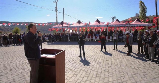 Çankırı Ilgaz İstiklal Yolu Yürüyüşü 2017