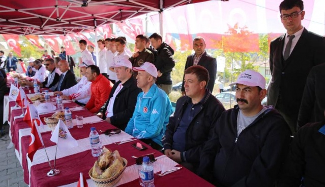 Çankırı Ilgaz İstiklal Yolu Yürüyüşü 2017