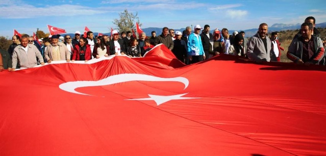 Çankırı Ilgaz İstiklal Yolu Yürüyüşü 2017