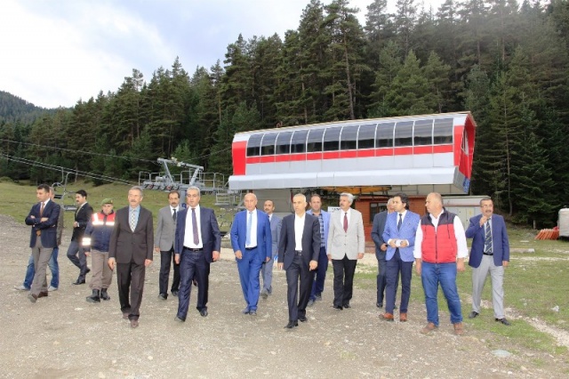 Ilgaz Kış Turizmine Hazırlanıyor 2016