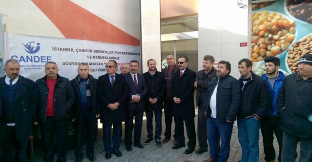 İstanbul Çankırı Sivil Toplum Kuruluşları Halep İçin Seferber Oldu 2016