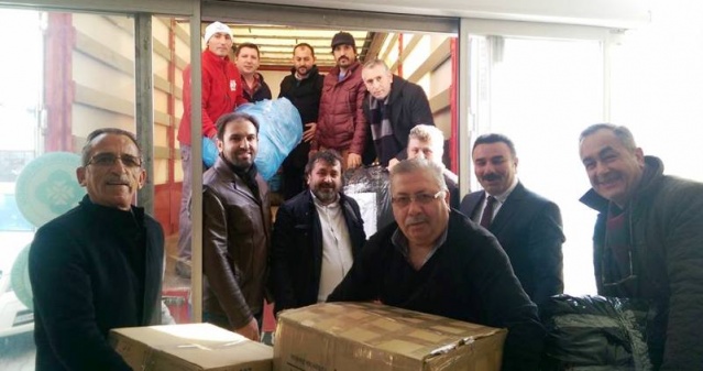 İstanbul Çankırı Sivil Toplum Kuruluşları Halep İçin Seferber Oldu 2016