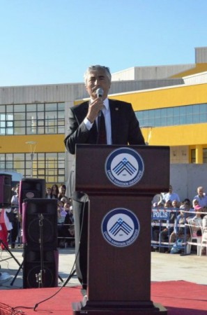 ÇANKIRI KARATEKİN ÜNİ. ULUYAZI MEZUNİYET TÖRENİ
