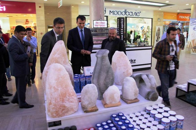 Çankırı Kaya Tuzu ve tuz Lambası Çeşitleri