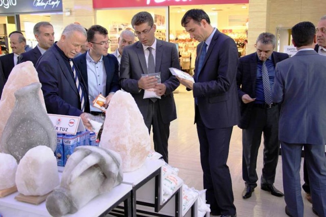 Çankırı Kaya Tuzu ve tuz Lambası Çeşitleri
