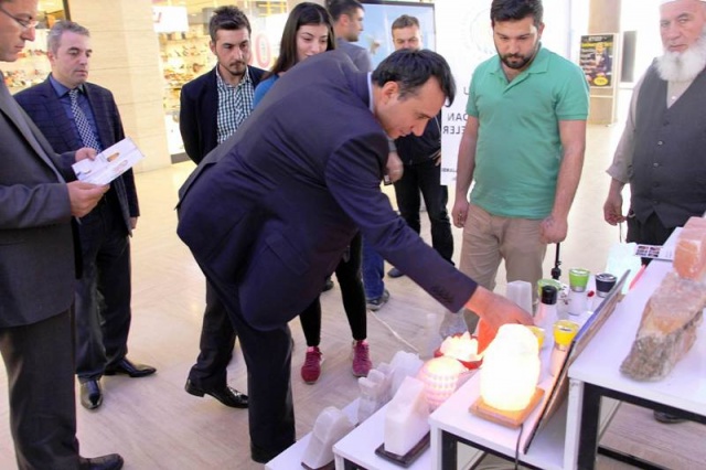 Çankırı Kaya Tuzu ve tuz Lambası Çeşitleri