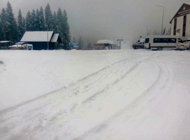Ilgaz Kış Manzaraları 2015