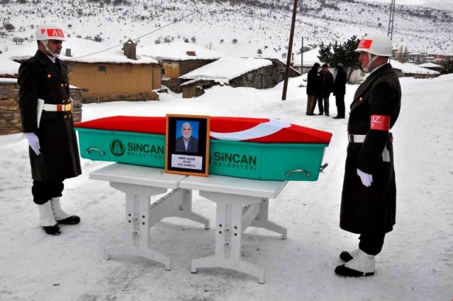 Kore Gazisi Ali Öz Son Yolculuğuna Çankırı'da Uğurlandı