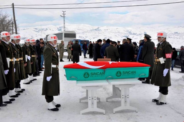 Kore Gazisi Ali Öz Son Yolculuğuna Çankırı'da Uğurlandı