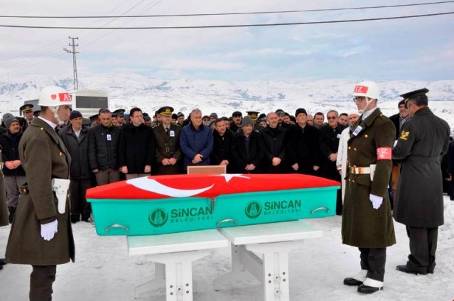 Kore Gazisi Ali Öz Son Yolculuğuna Çankırı'da Uğurlandı