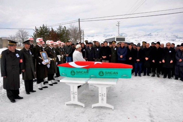 Kore Gazisi Ali Öz Son Yolculuğuna Çankırı'da Uğurlandı