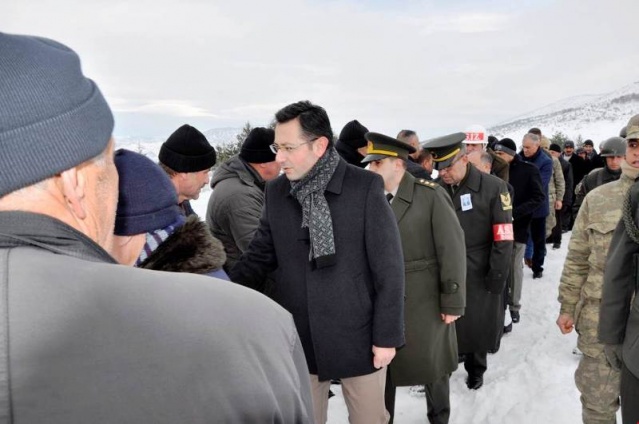 Kore Gazisi Ali Öz Son Yolculuğuna Çankırı'da Uğurlandı