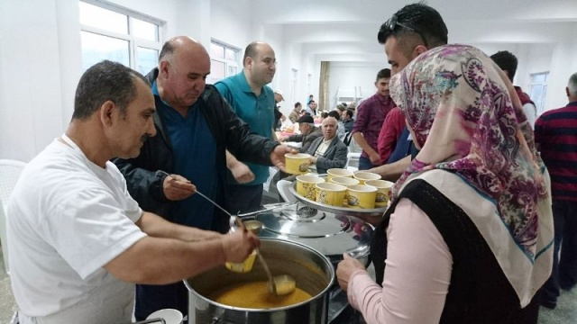 Çankırı, Kurşunlu, Eskiahır köyü İftar Etkinliği 2017